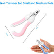 Professional Stainless Steel Pet Nail Clipper & Trimmer