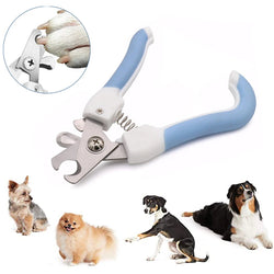 Professional Stainless Steel Pet Nail Clipper & Trimmer