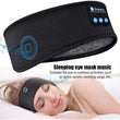 Bluetooth Headband with Earphones & Eye Mask