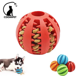 Interactive Elastic Dog Chew Ball Toy