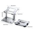 Adjustable Aluminum Alloy Phone & Tablet Stand