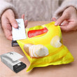 Portable Heat Bag Sealer for Kitchen & Snack Storage