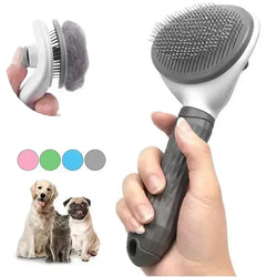 Non-Slip Dog & Cat Hair Remover Brush