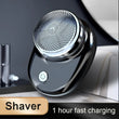 Portable Wireless Electric Shaver & Trimmer