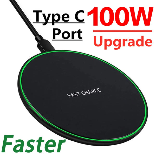 30W Wireless Charger for iPhone & Android