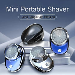 Portable Wireless Electric Shaver & Trimmer