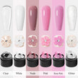 7ml Clear Non-Stick Solid Nail Gel Polish