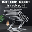 Adjustable Aluminum Alloy Phone & Tablet Stand