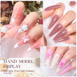 7ml Clear Non-Stick Solid Nail Gel Polish