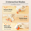 ROJECO Smart Interactive Bouncing Ball Cat Toy