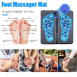 Electric Foot Massager Pad for Muscle Relaxation