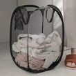 Mesh Pop-Up Foldable Laundry Basket