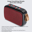 Wireless Bluetooth Mini Speaker with Outdoor Subwoofer