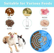 Anti-Slip Slow Food Bowl for Cats & Puppies