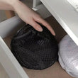 Mesh Pop-Up Foldable Laundry Basket