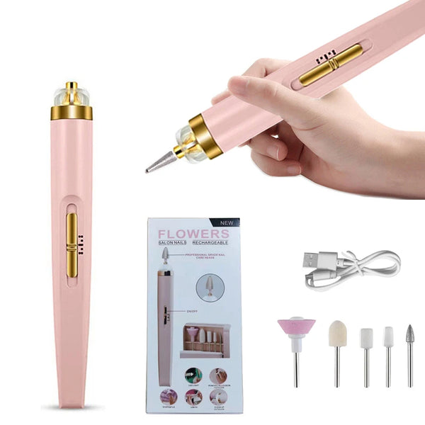 5-in-1 Electric Nail Drill for Gel Polish Removal