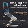 Adjustable Aluminum Alloy Phone & Tablet Stand