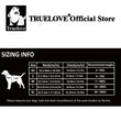 TRUE LOVE No Pull Reflective Dog Harness, Adjustable