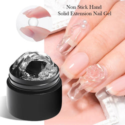 7ml Clear Non-Stick Solid Nail Gel Polish