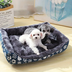 Pet Dog Bed Sofa Mats for Large, Medium, and Small Dogs