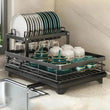 Adjustable Stainless Steel Dish Drying Rack