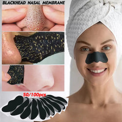 Unisex Blackhead Removal Mask & Nose Strips