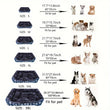 Pet Dog Bed Sofa Mats for Large, Medium, and Small Dogs