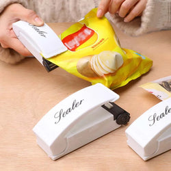 Portable Heat Bag Sealer for Kitchen & Snack Storage