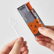 Automatic Portable Floss Dispenser with 10 Floss Sticks