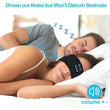 Bluetooth Headband with Earphones & Eye Mask