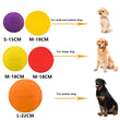 OUZEY Bite-Resistant Dog Training Flying Disc Toy