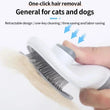 Non-Slip Dog & Cat Hair Remover Brush