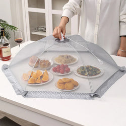 Foldable Mesh Food Covers for Dining Table