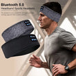 Bluetooth Headband with Earphones & Eye Mask