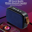 Wireless Bluetooth Mini Speaker with Outdoor Subwoofer