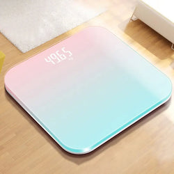 Gradient Color LCD Digital Weight Scale